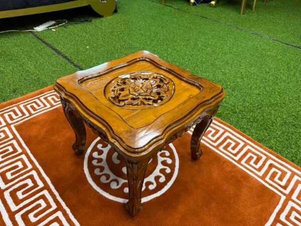 SOFA GANESA POLOS JATI FULL SET – SEMI TPK KAYU JATI PERHUTANI – FINISHING KILAT GRED A - Image 18