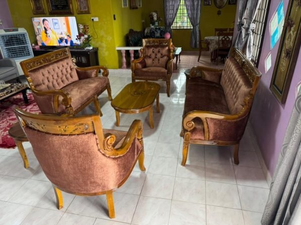 SOFA DPR JATI FULL SET - MATERIAL BALDU BER - Image 2
