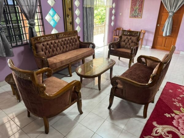SOFA DPR JATI FULL SET - MATERIAL BALDU BER - Image 9
