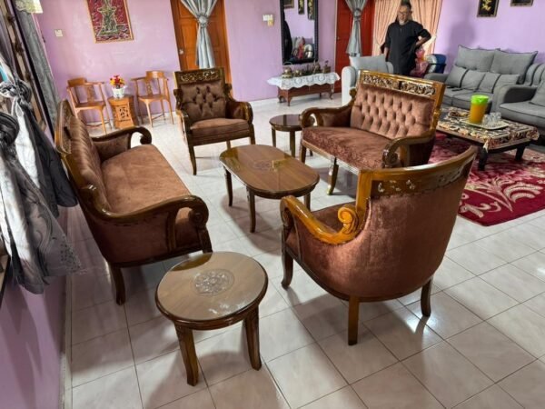SOFA DPR JATI FULL SET - MATERIAL BALDU BER - Image 7