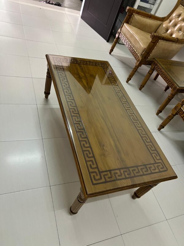 SOFA SERENA JATI FULL SET - FINISHING GRED B KILANG P 6 ( TOP JUALAN ONLINE DAN WALKIN ) - Image 9