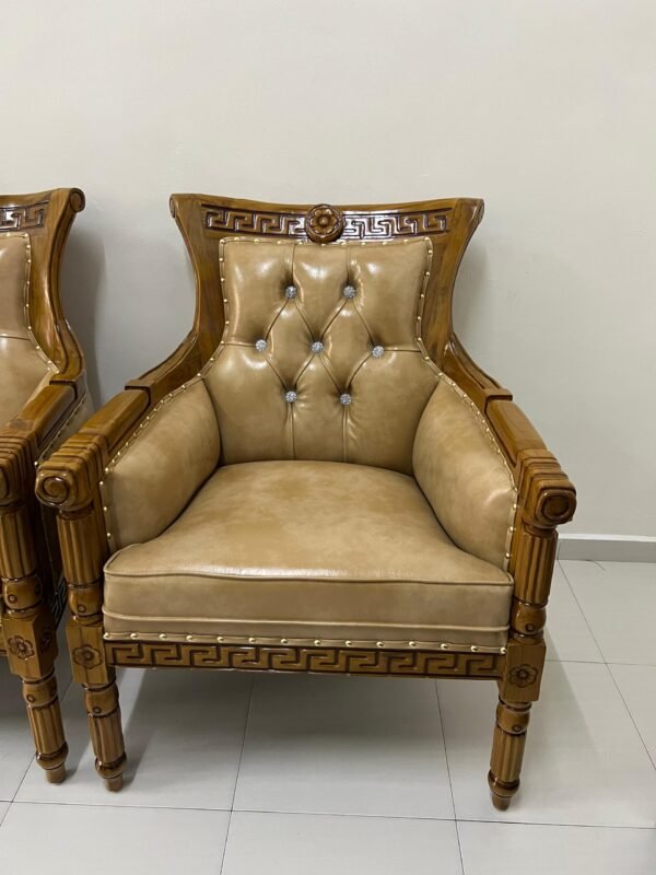 SOFA SERENA JATI FULL SET - FINISHING GRED B KILANG P 6 ( TOP JUALAN ONLINE DAN WALKIN ) - Image 6