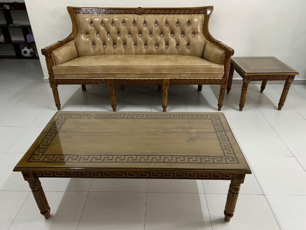 SOFA SERENA JATI FULL SET - FINISHING GRED B KILANG P 6 ( TOP JUALAN ONLINE DAN WALKIN ) - Image 8