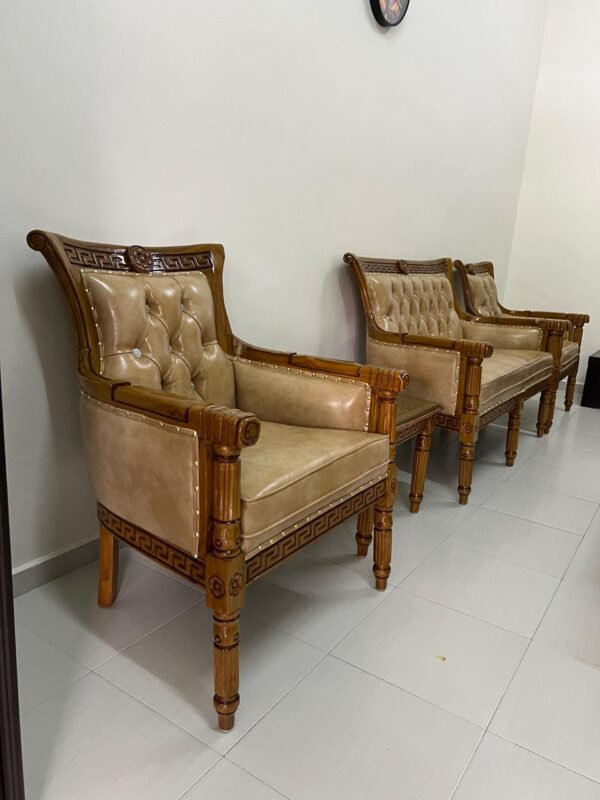 SOFA SERENA JATI FULL SET - FINISHING GRED B KILANG P 6 ( TOP JUALAN ONLINE DAN WALKIN ) - Image 4