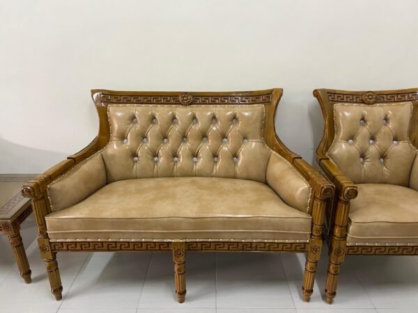SOFA SERENA JATI FULL SET - FINISHING GRED B KILANG P 6 ( TOP JUALAN ONLINE DAN WALKIN ) - Image 7