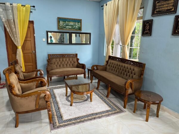 SOFA DPR JATI FULL SET - MATERIAL BALDU P6 - Image 2